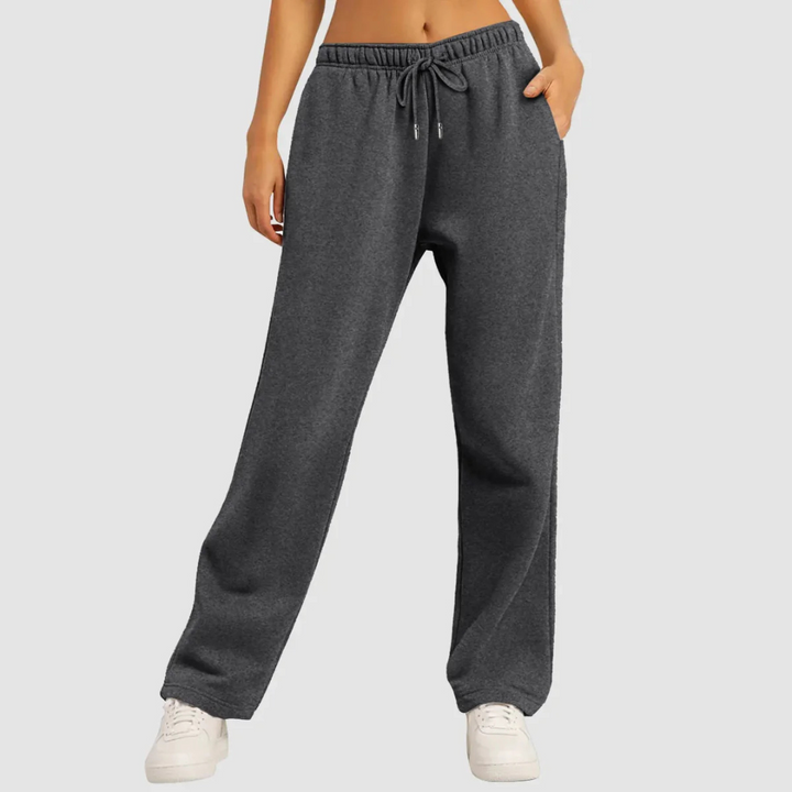 Women's Wide Leg High Waisted Jogger Pants | Loose Fit