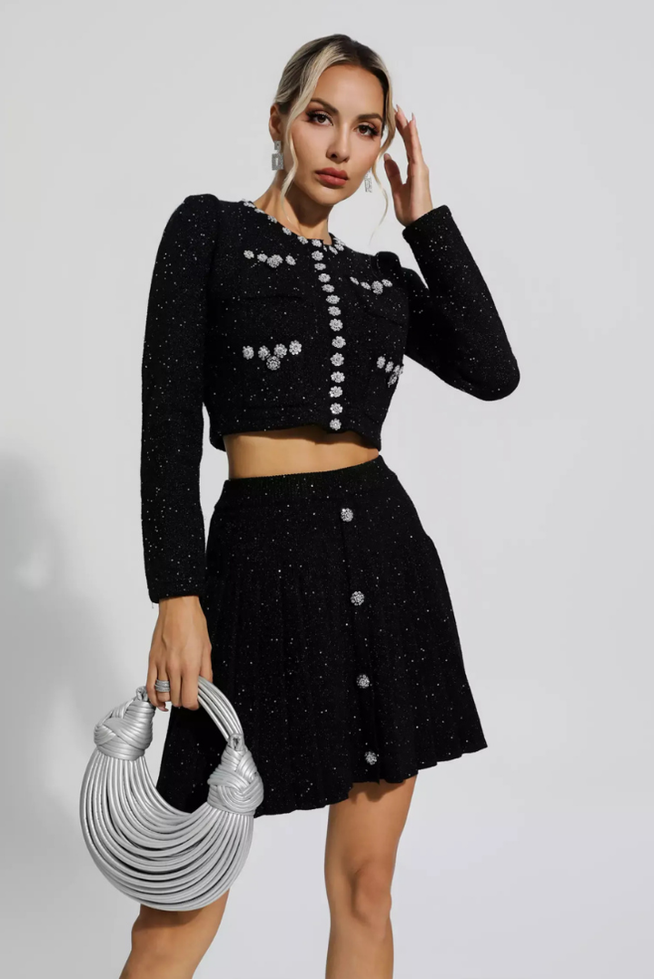Mini Set | Elegant Black Design | Perfect for Any Occasion | Versatile and Chic Style