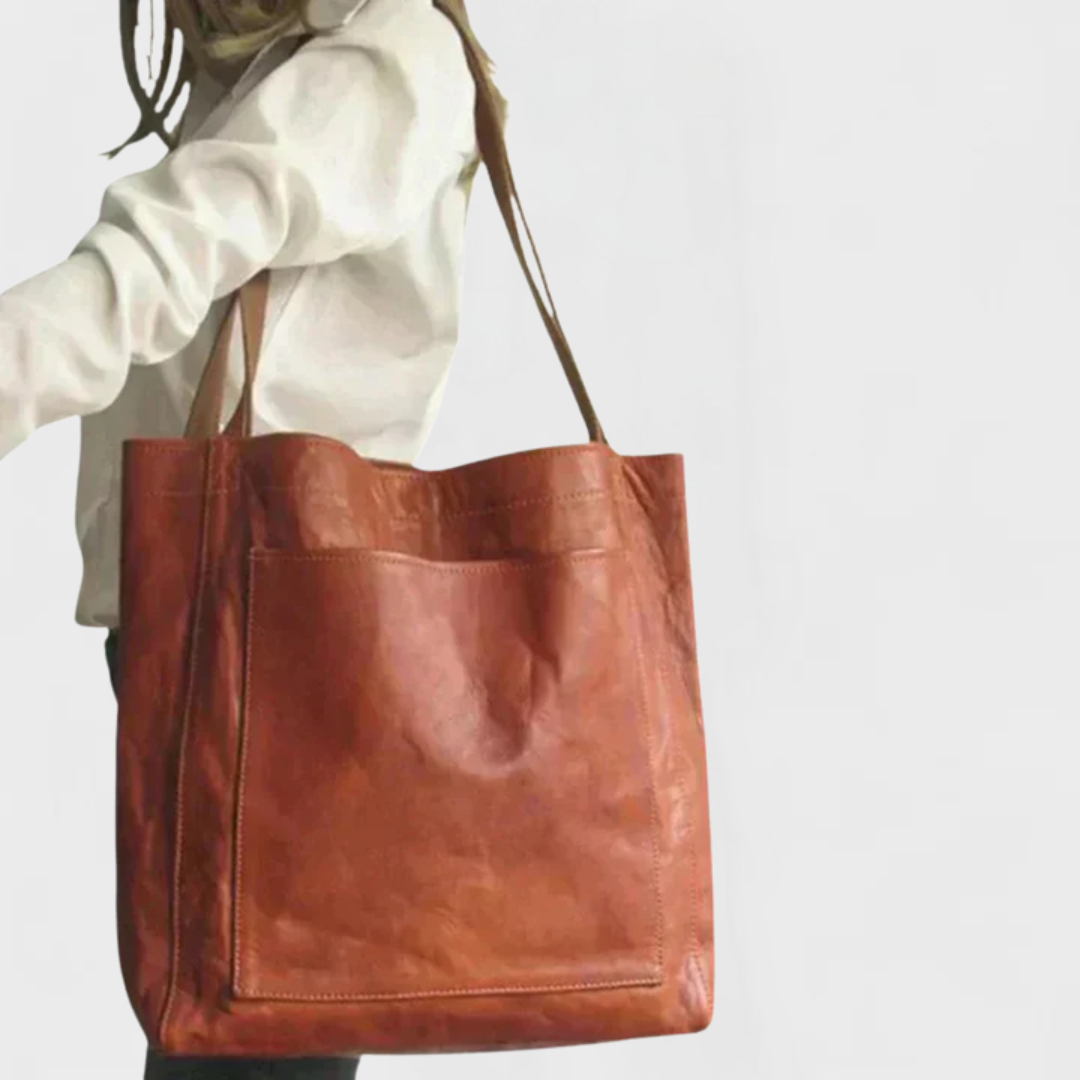 Leather Bag | Elegant Design | Versatile for Everyday Use | Premium Quality Material