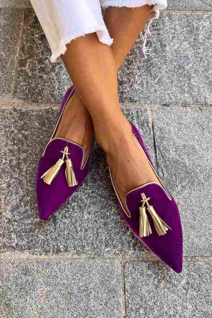 Loafer Shoes | Elegant Tassels | Comfortable Fit | Classic Leather Style