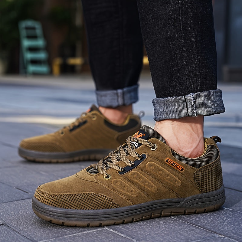 Men's Sturdy Hiking Shoes | Lace-up