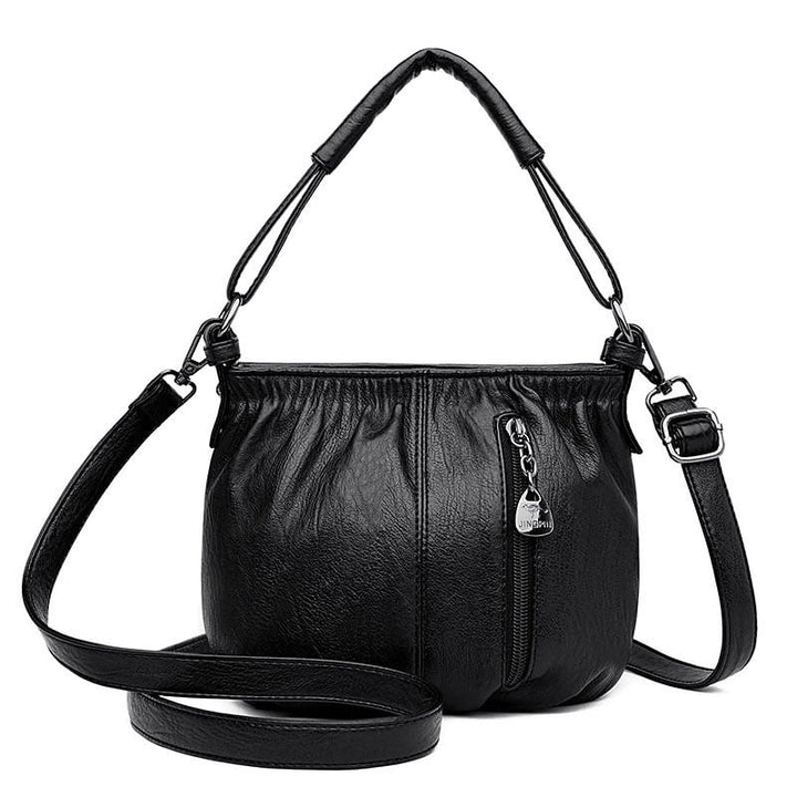 Multi-Layer Handbag | Contemporary Design | Versatile for Any Occasion | Durable and Stylish Material