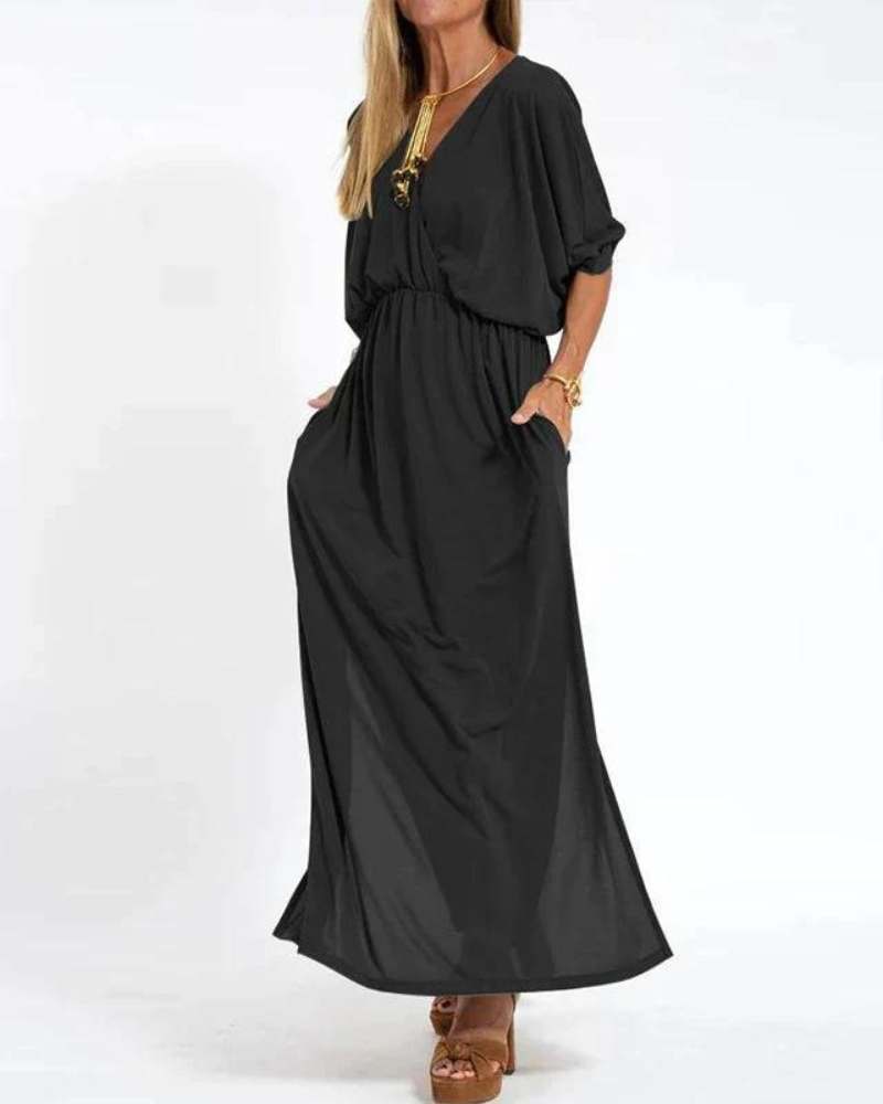 Maxi Dress | Relaxed Fit | Effortless Comfort for Everyday Wear | Soft Cotton Blend