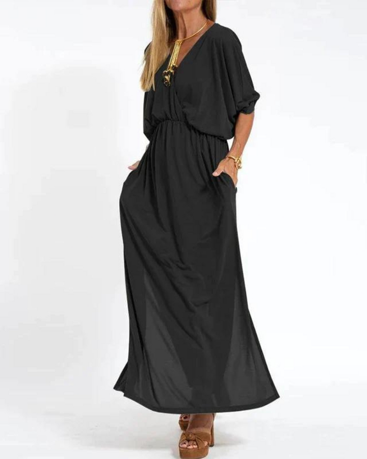 Maxi Dress | Relaxed Fit | Effortless Comfort for Everyday Wear | Soft Cotton Blend
