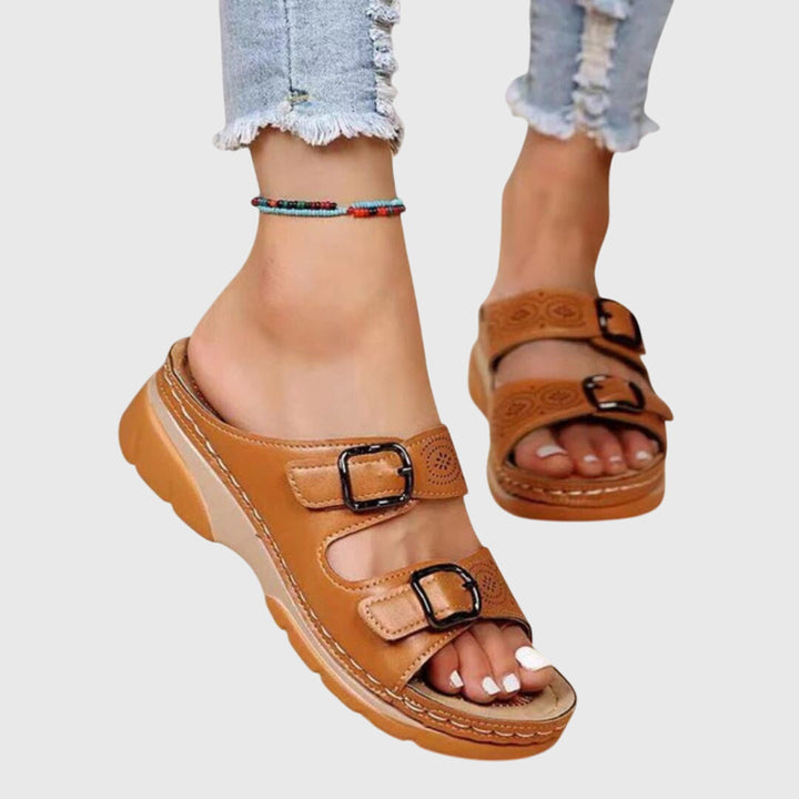 Orthopedic Sandals | Comfortable Support | Durable Leather Design | Ideal for All-Day Wear