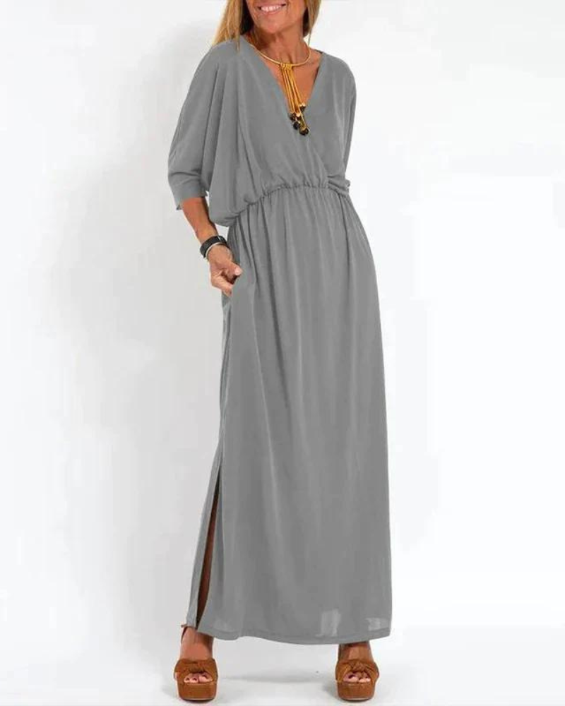 Maxi Dress | Relaxed Fit | Effortless Comfort for Everyday Wear | Soft Cotton Blend