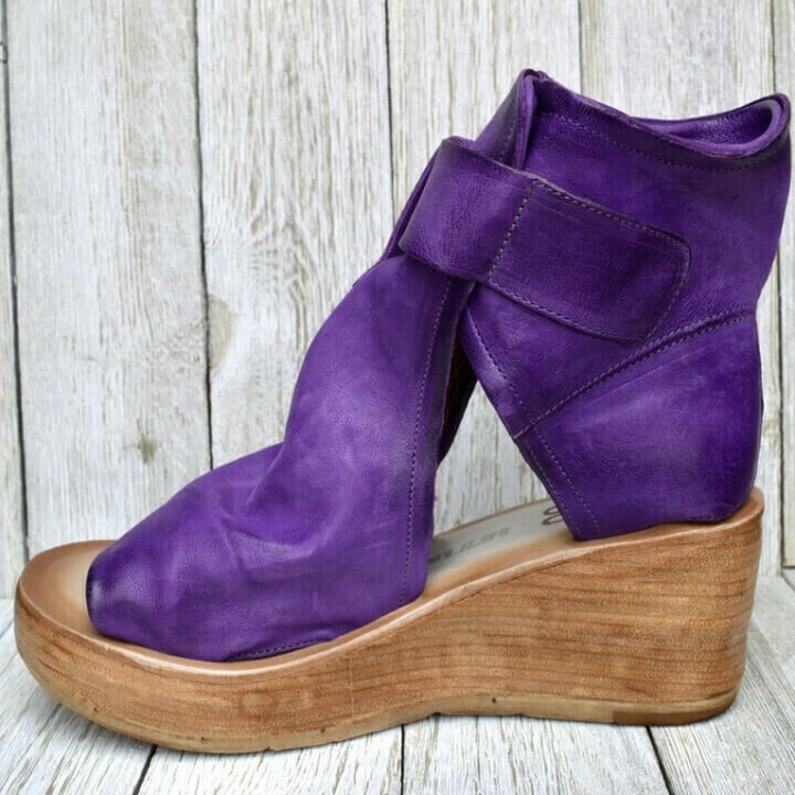 Wedge Sandals | Buckle Closure | Comfortable Boho Design | Perfect for Summer Outfits