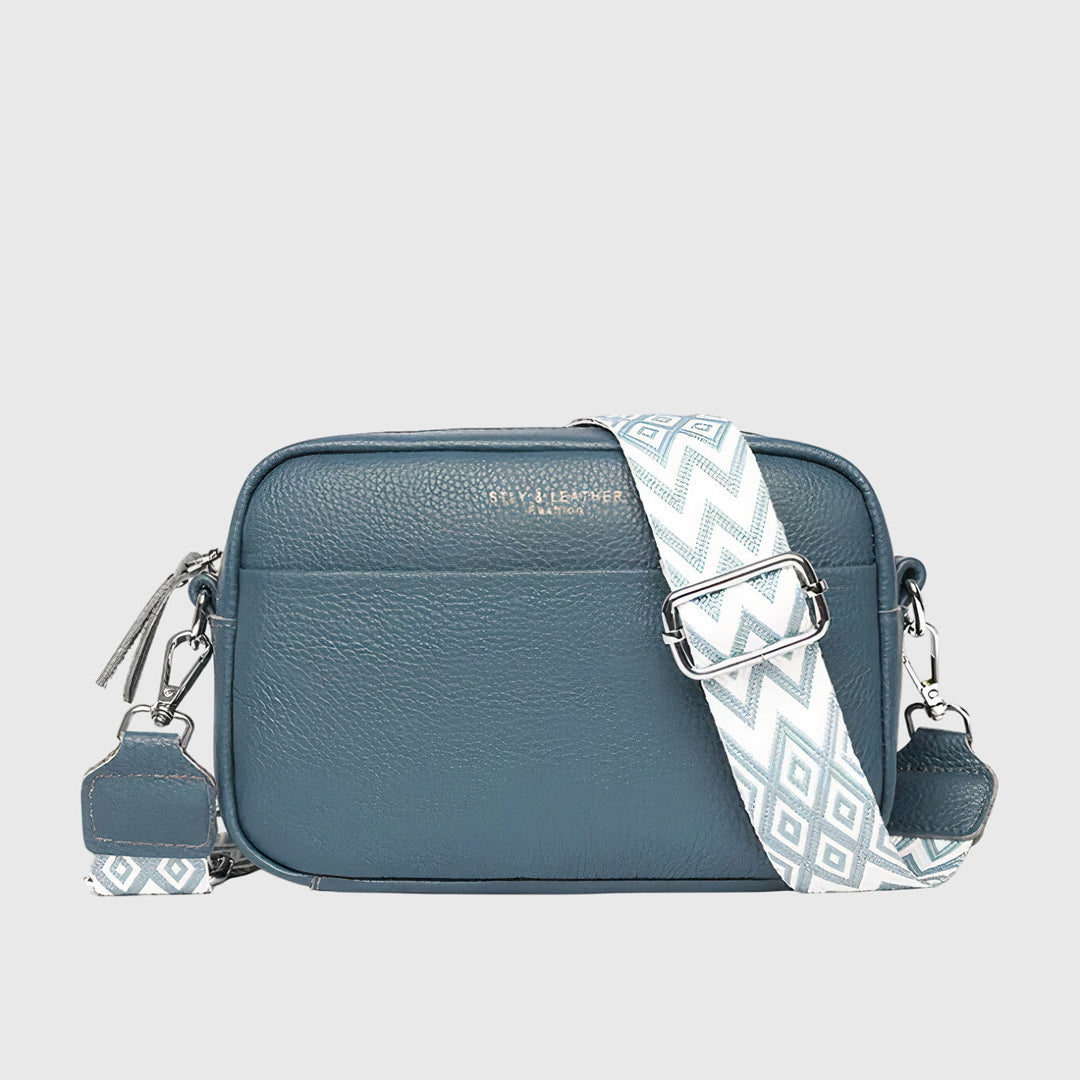 Leather Shoulder Bag | Elegant Design | Versatile for Everyday Use | Premium Quality Material