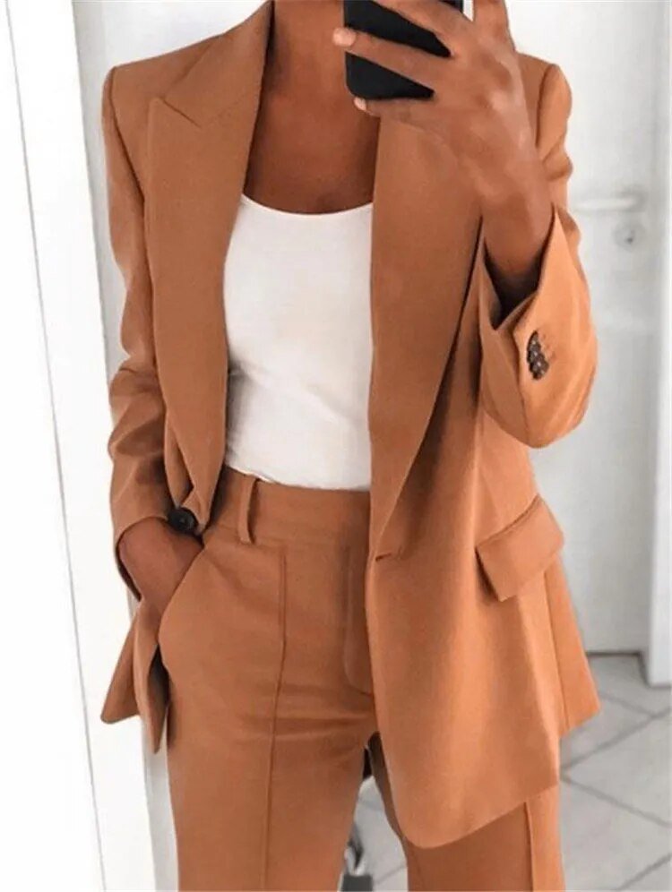 Two-Piece Work Set for Women | Professional Style | Versatile and Comfortable | Ideal for Office Wear