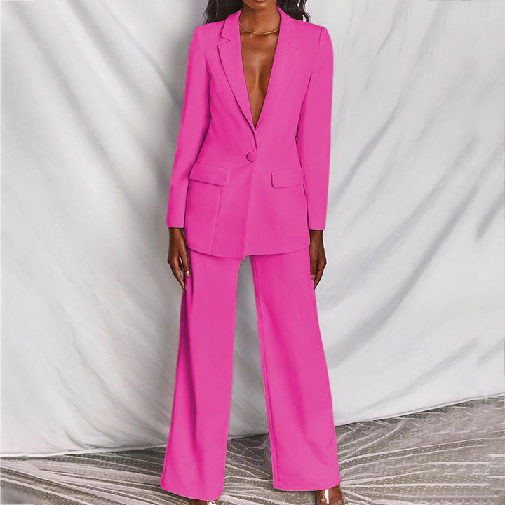 Women's Two-Piece Set | Elegant Design | Perfect for Formal Occasions | Comfortable Fit