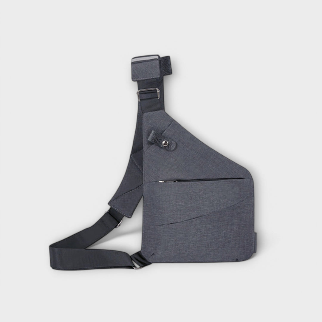 Anti-Theft Shoulder Bag | Secure Design | Perfect for Travel | Durable and Stylish Fabric