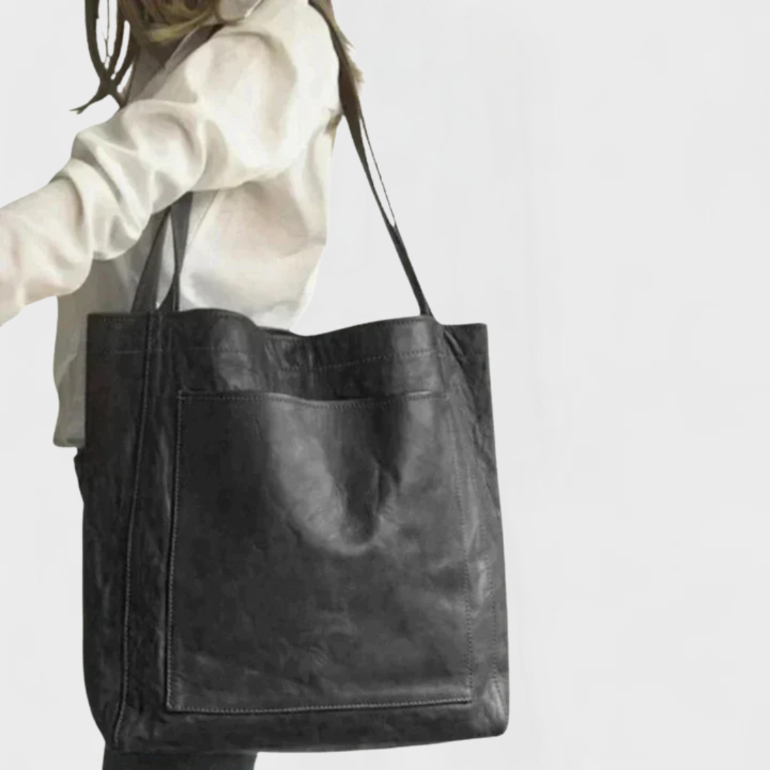 Leather Bag | Elegant Design | Versatile for Everyday Use | Premium Quality Material