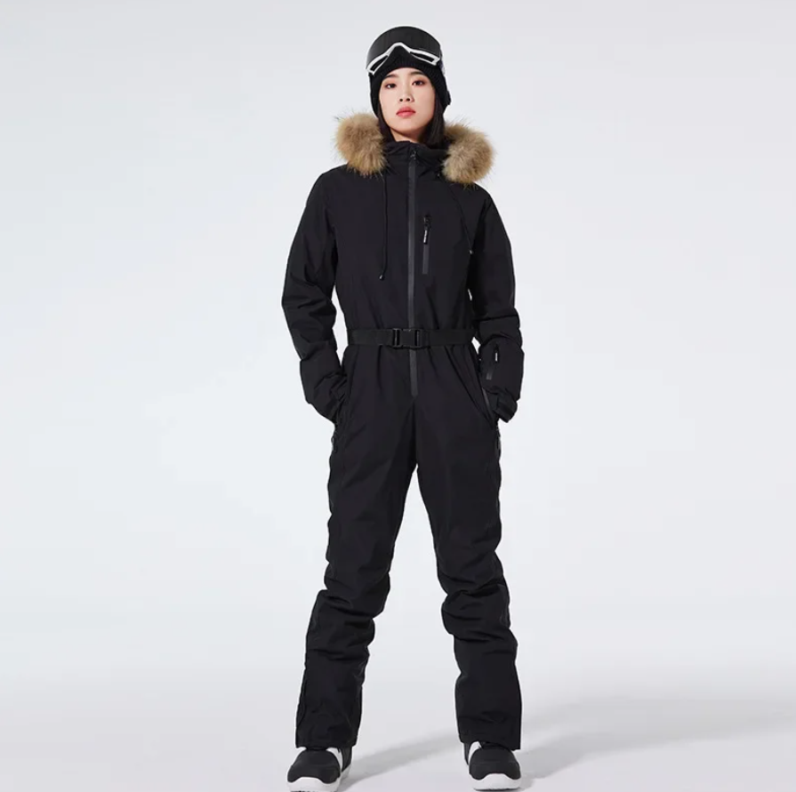 One-piece ski suit for women | Winter sports clothing