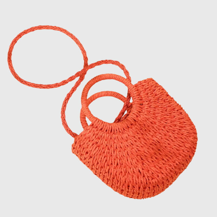 Shoulder Bag | Perfect for Summer Outings | Lightweight and Spacious | Casual Design