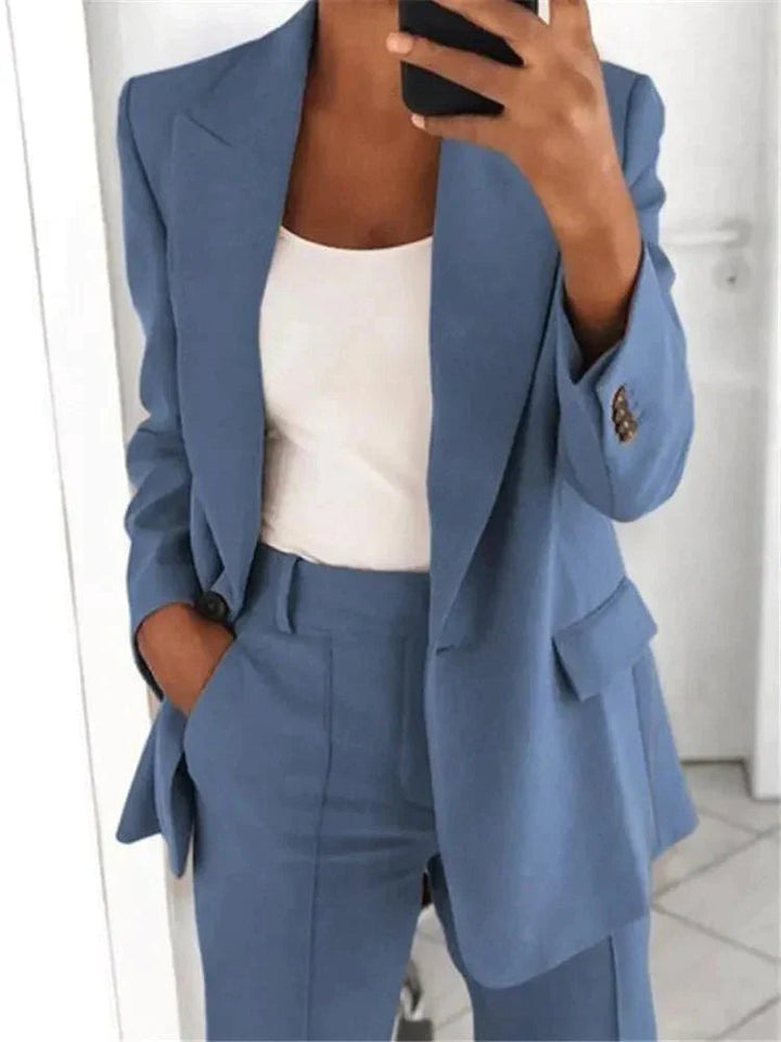 Two-Piece Work Set for Women | Professional Style | Versatile and Comfortable | Ideal for Office Wear