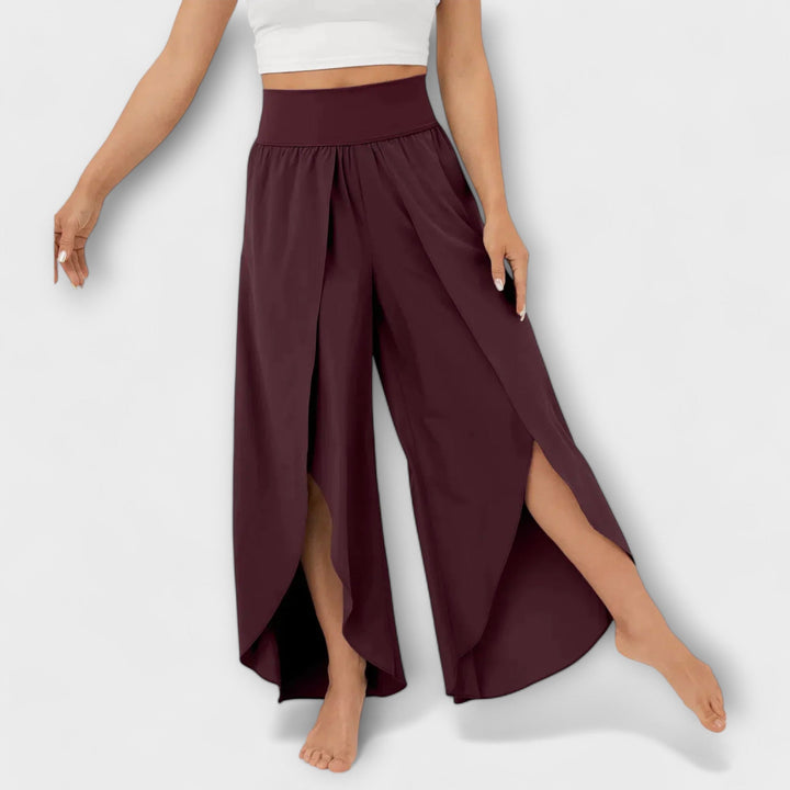 Women's Pants | Comfortable Fit | Versatile for Everyday Wear | Soft Cotton Blend