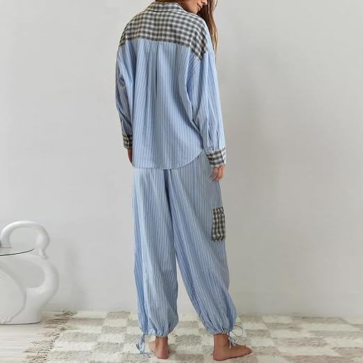 Two-Piece Pajama Set for Women | Relax