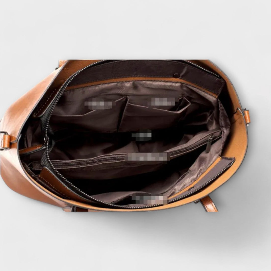 Vintage Shoulder Bag | Chic Design | Perfect for Everyday Use | Durable Canvas Material