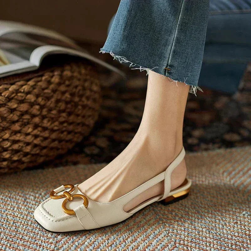 Slingback Heels | Luxe Design | Comfortable Fit for All-Day Wear | Classic Style