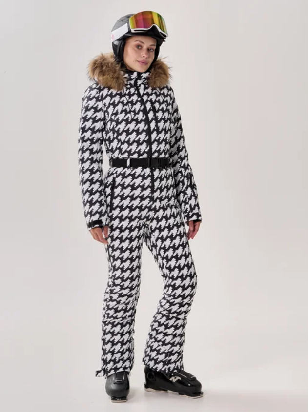One-piece ski suit for women | Winter sports clothing