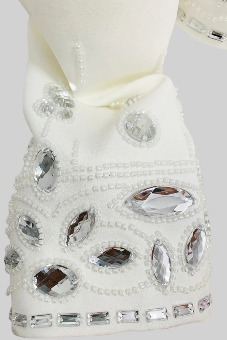 Mini Dress Set | Elegant White Design | Perfect for Any Occasion | Comfortable and Chic