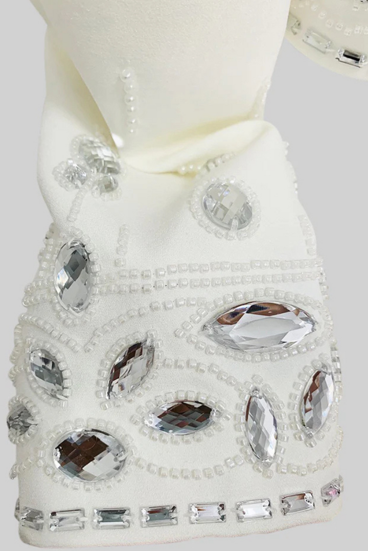 Mini Dress Set | Elegant White Design | Perfect for Any Occasion | Comfortable and Chic