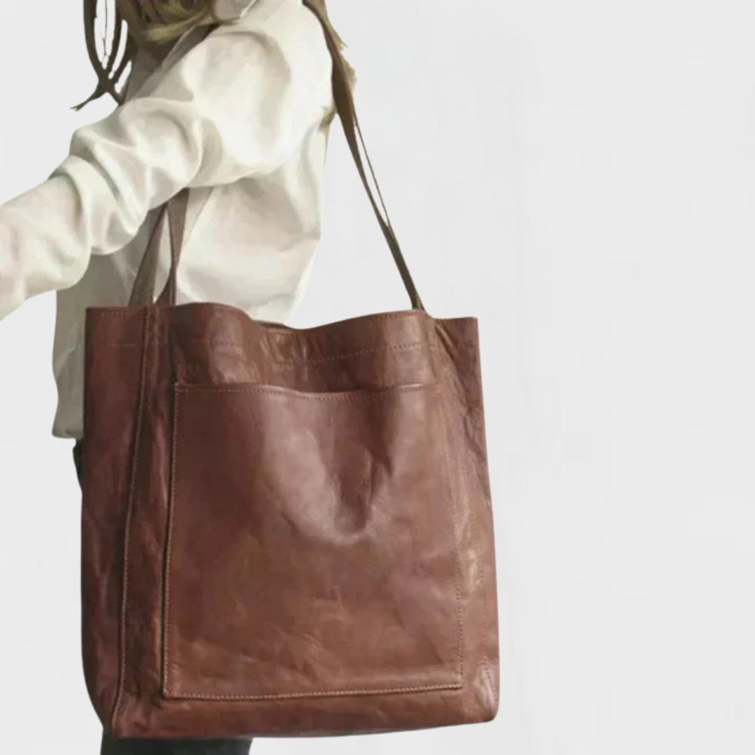 Leather Bag | Elegant Design | Versatile for Everyday Use | Premium Quality Material
