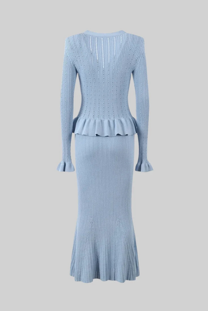 Viola Set | Elegant Blue Design | Perfect for Any Occasion | Comfortable Fabric