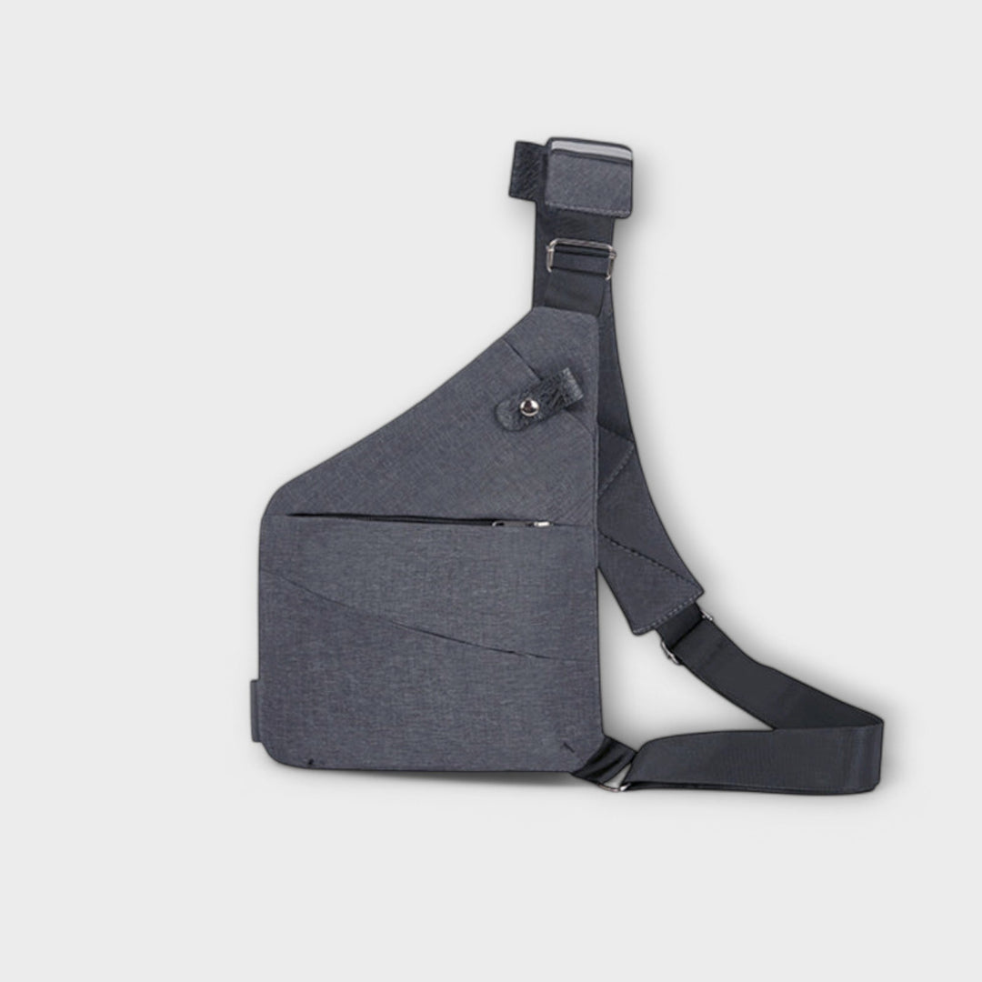 Anti-Theft Shoulder Bag | Secure Design | Perfect for Travel | Durable and Stylish Fabric