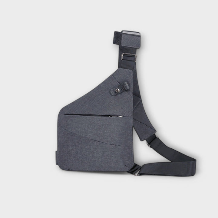 Anti-Theft Shoulder Bag | Secure Design | Perfect for Travel | Durable and Stylish Fabric