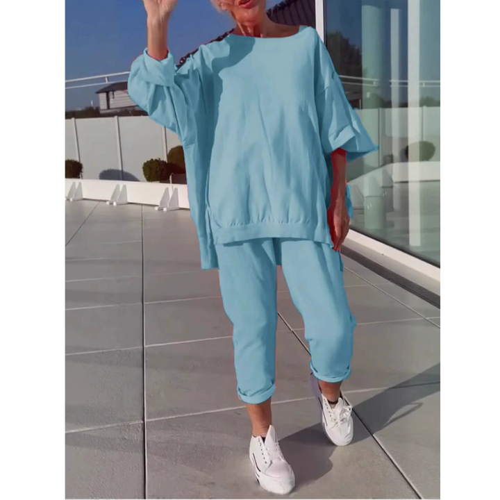 Loungewear Set | Effortless Comfort | Perfect for Relaxing at Home | Soft and Cozy Fabric