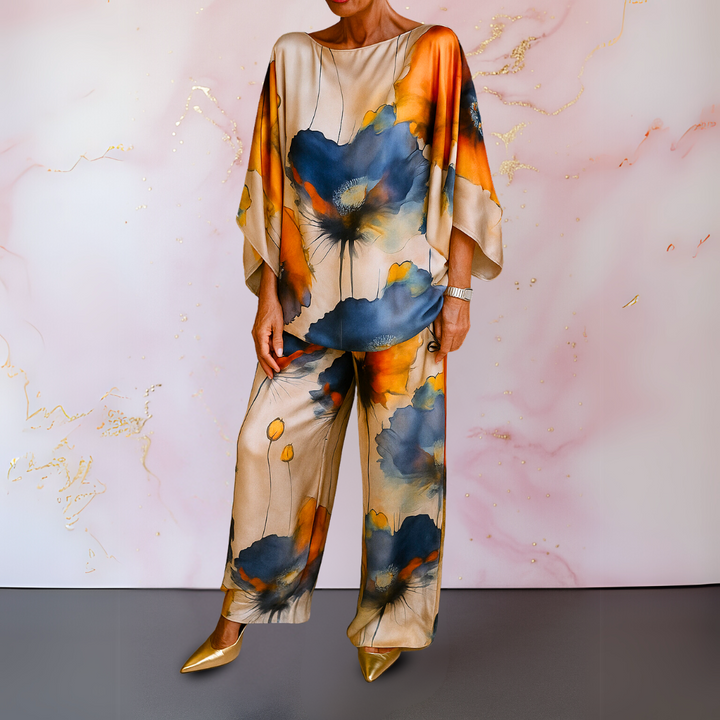 Two-Piece Women's Set | Comfortable and Versatile | Perfect for Casual Outings | Soft Cotton Blend