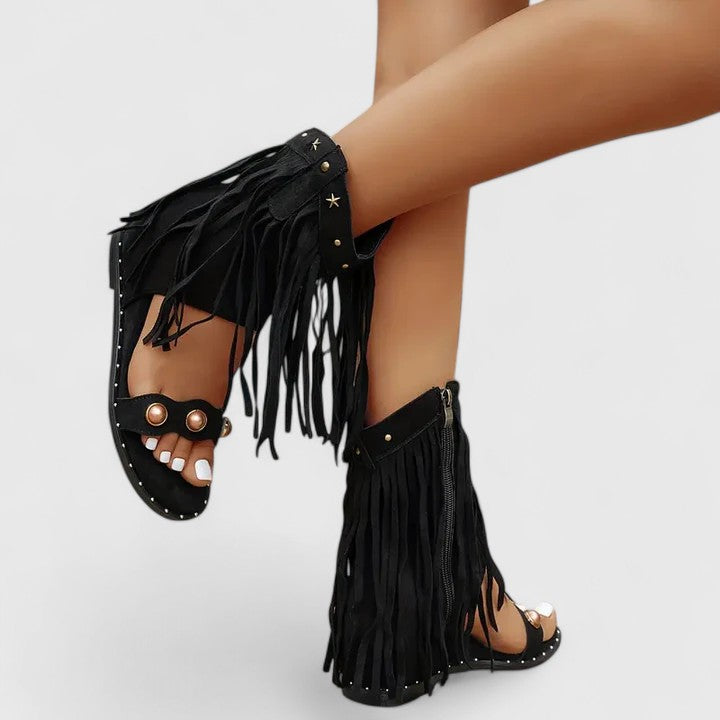 Elegant Sandals | Chic Design | Comfortable Fit for All-Day Wear | Perfect for Summer Outings