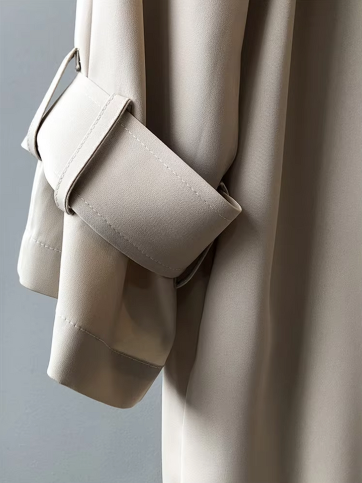 Women's Long Waterproof Trench Coat | Casual