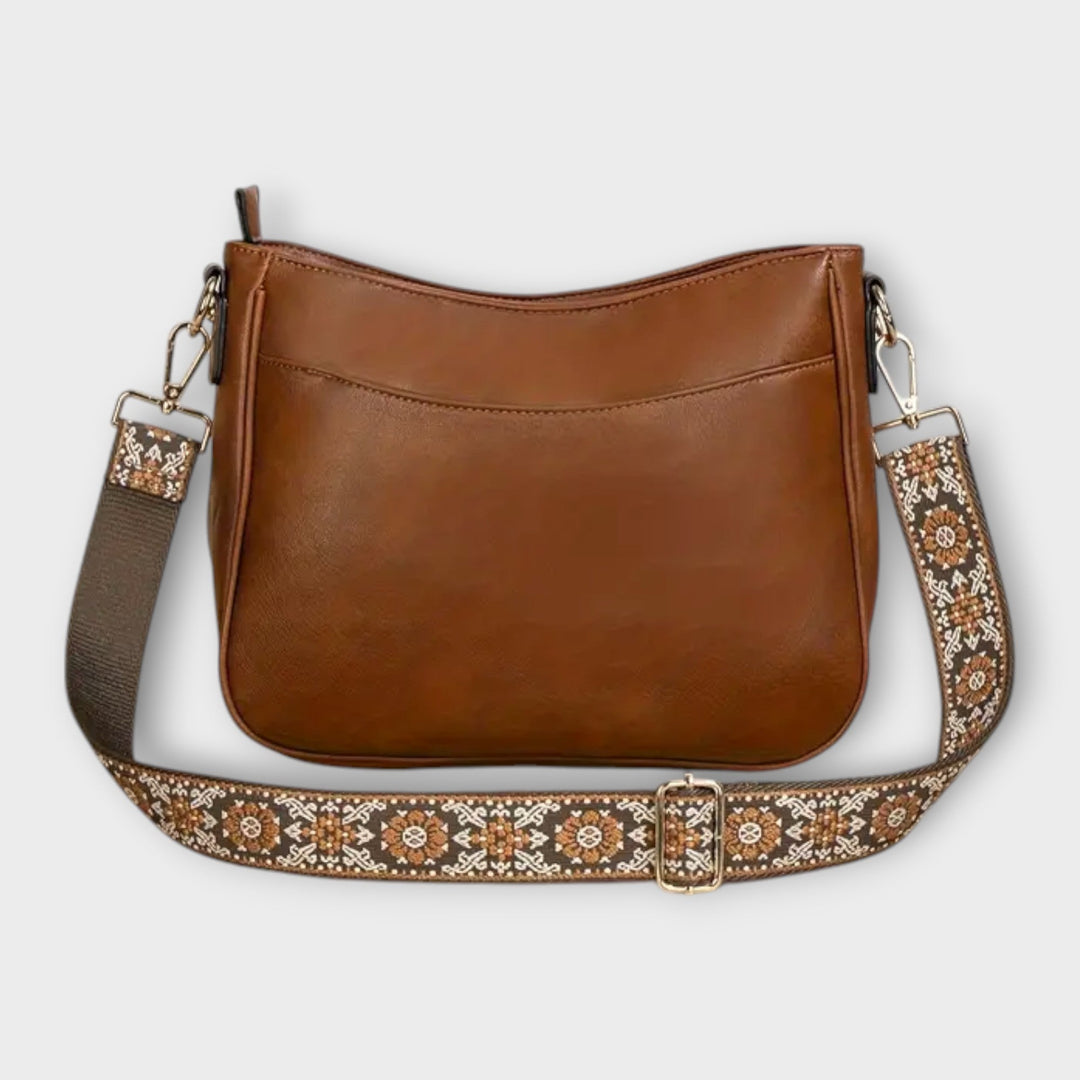 Vegan Crossbody Bag | Chic and Versatile Design | Perfect for Everyday Use | Eco-Friendly Material