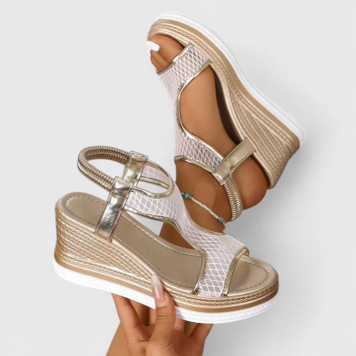 Orthopedic Wedge Sandals | Comfortable Arch Support | Ideal for All-Day Wear | Versatile Casual Style