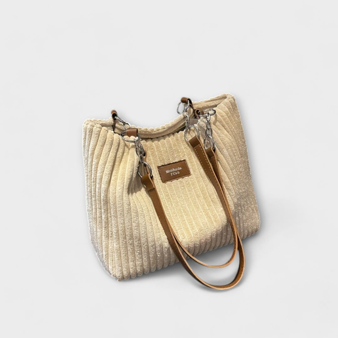 Cord Shoulder Bag | Soft and Comfortable Design | Perfect for Everyday Use | Versatile and Chic Style