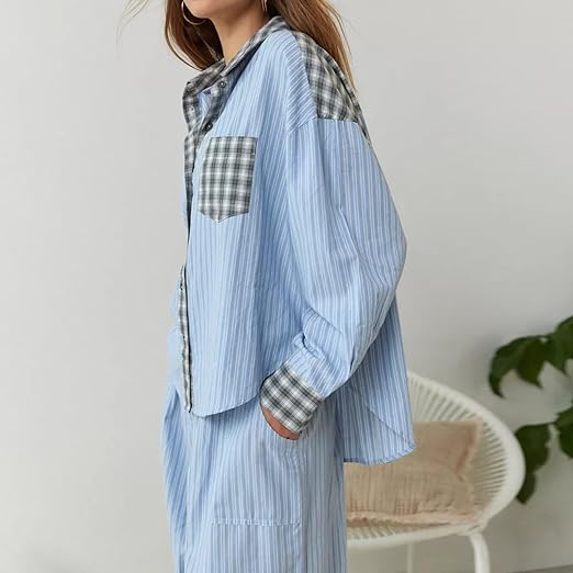Two-Piece Pajama Set for Women | Relax