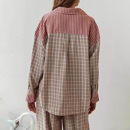 Two-Piece Pajama Set for Women | Relax