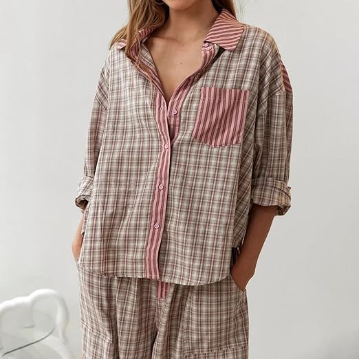 Two-Piece Pajama Set for Women | Relax