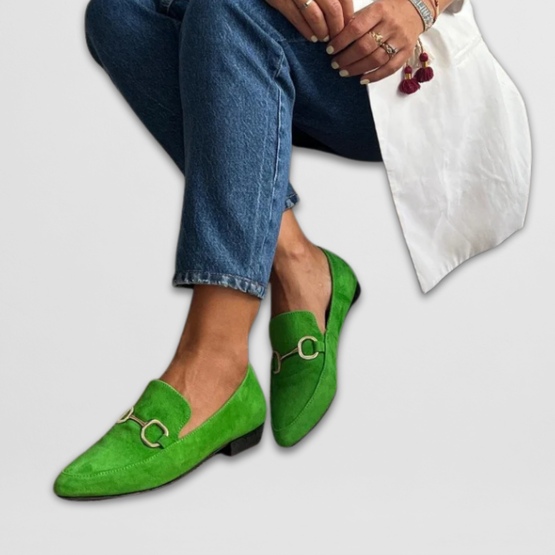 Moccasins | Vibrant Colors | Comfortable Everyday Wear | Soft Suede Material