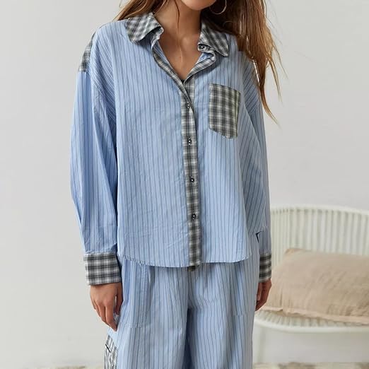 Two-Piece Pajama Set for Women | Relax