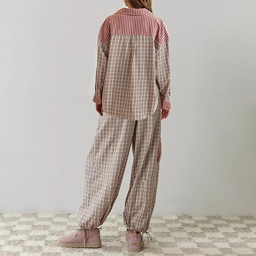Two-Piece Pajama Set for Women | Relax