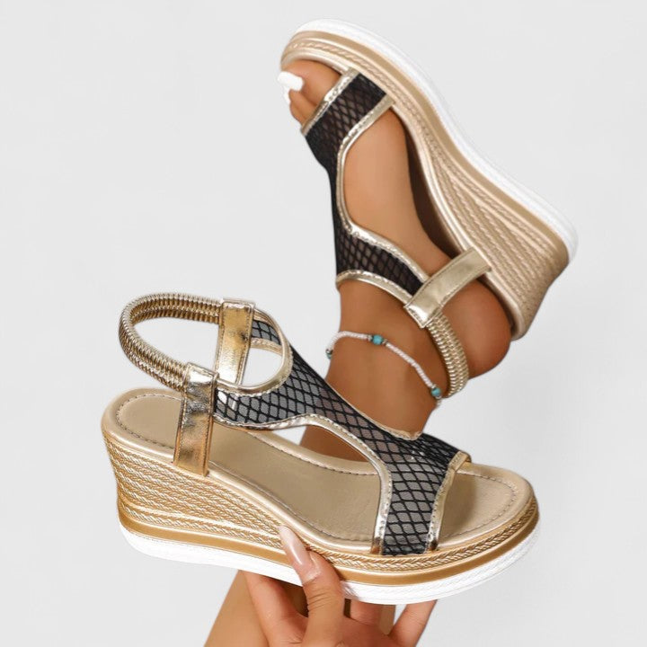 Orthopedic Wedge Sandals | Comfortable Arch Support | Ideal for All-Day Wear | Versatile Casual Style