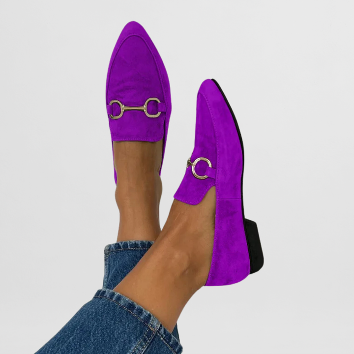 Moccasins | Vibrant Colors | Comfortable Everyday Wear | Soft Suede Material