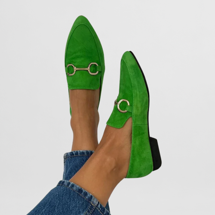 Moccasins | Vibrant Colors | Comfortable Everyday Wear | Soft Suede Material