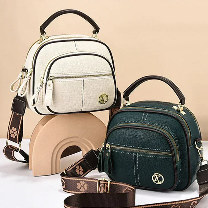 Mini Crossbody Shoulder Bag | Compact Design | Versatile for Day or Night | Durable Fabric