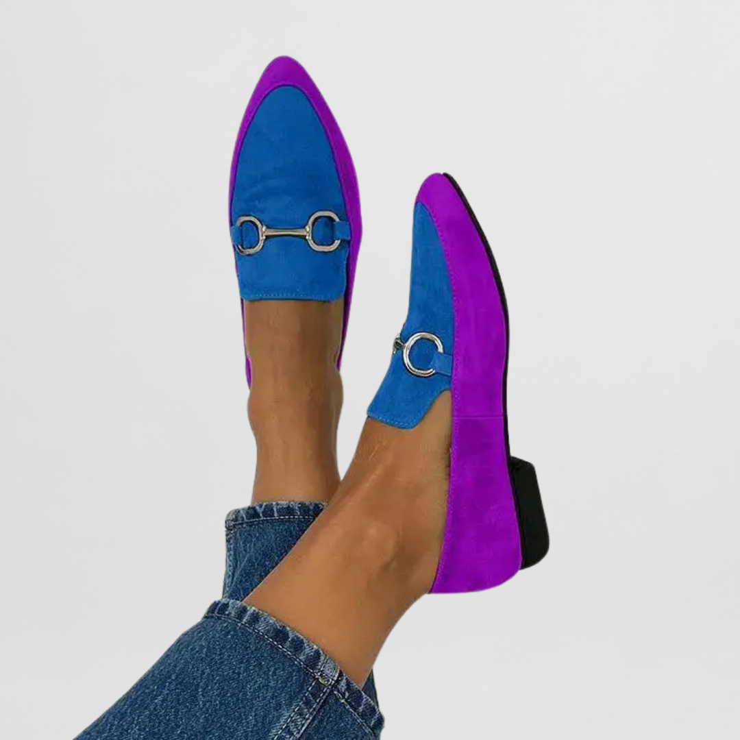 Moccasins | Vibrant Colors | Comfortable Everyday Wear | Soft Suede Material