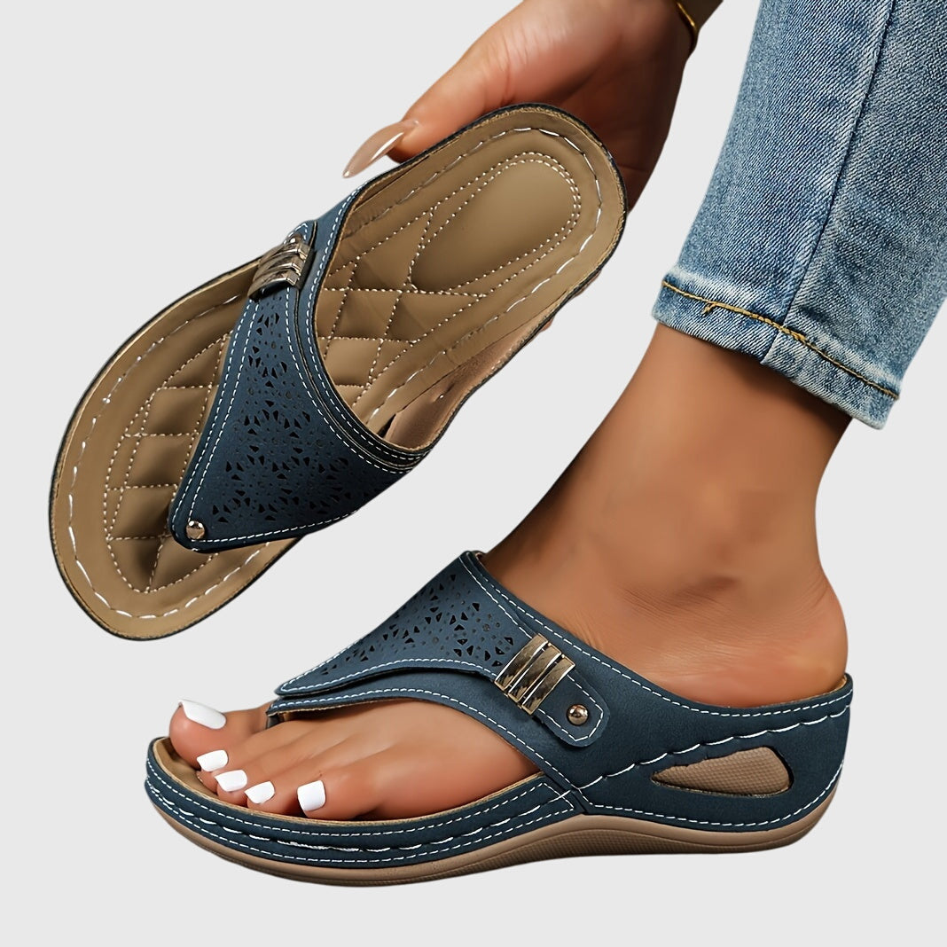 Comfortable Sandals | Cushioned Footbed | Perfect for All-Day Wear | Casual Summer Style