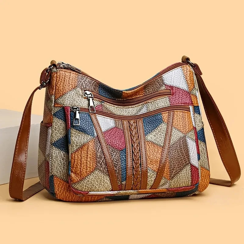 PU Leather Handbag | Elegant Design | Versatile for Any Occasion | Chic and Durable
